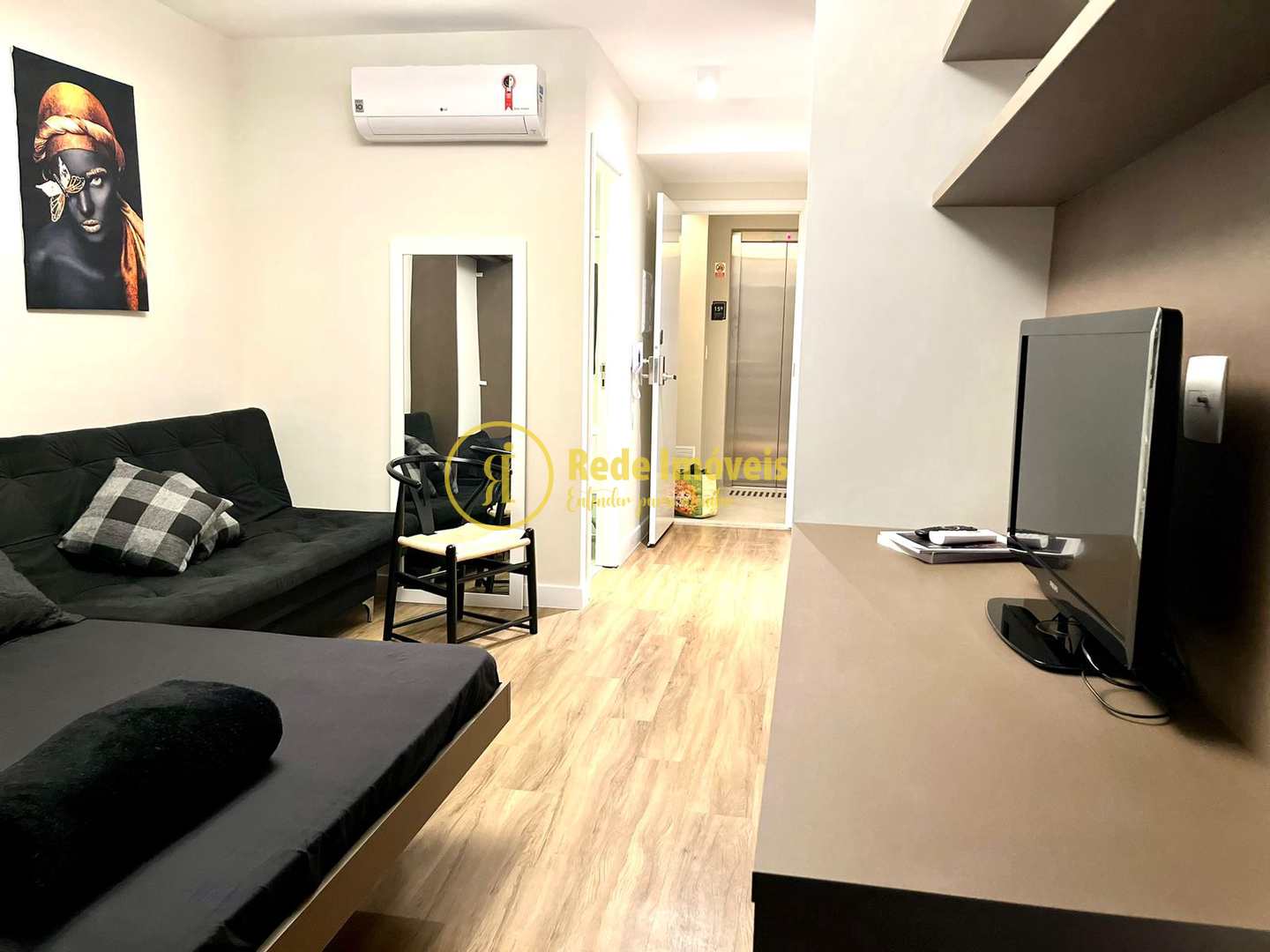 Apartamento à venda com 1 quarto, 30m² - Foto 2