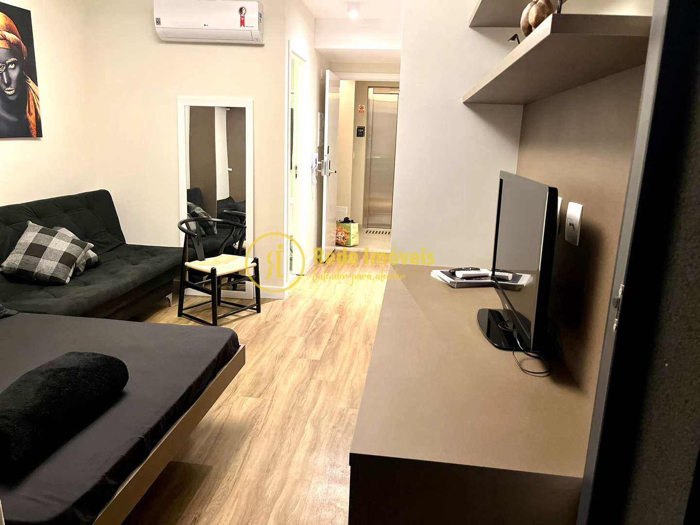 Apartamento à venda com 1 quarto, 30m² - Foto 3