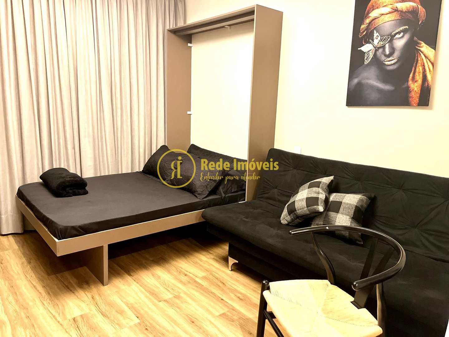 Apartamento à venda com 1 quarto, 30m² - Foto 5