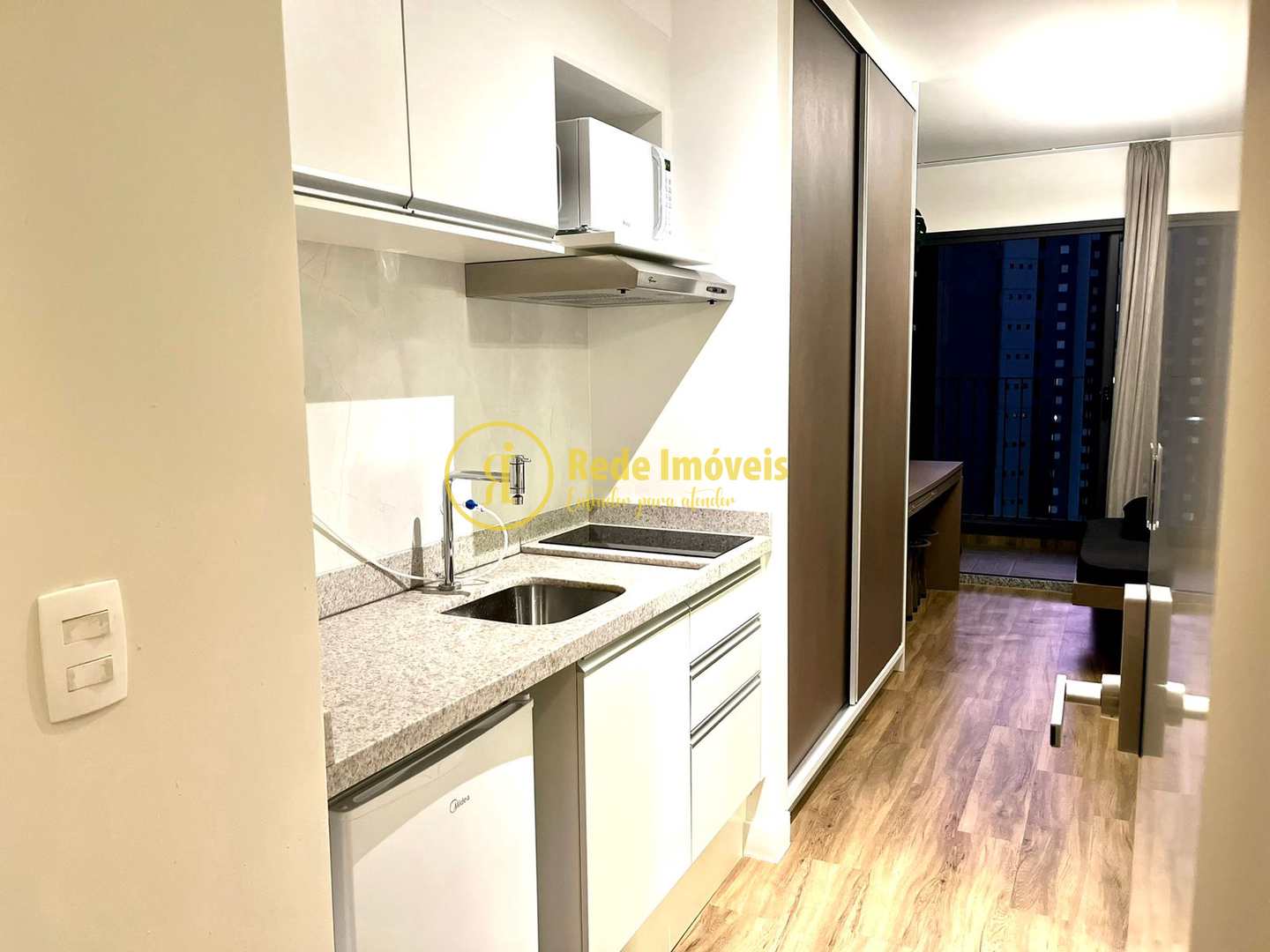 Apartamento à venda com 1 quarto, 30m² - Foto 8