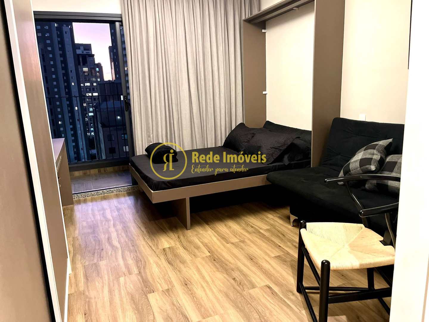 Apartamento à venda com 1 quarto, 30m² - Foto 6