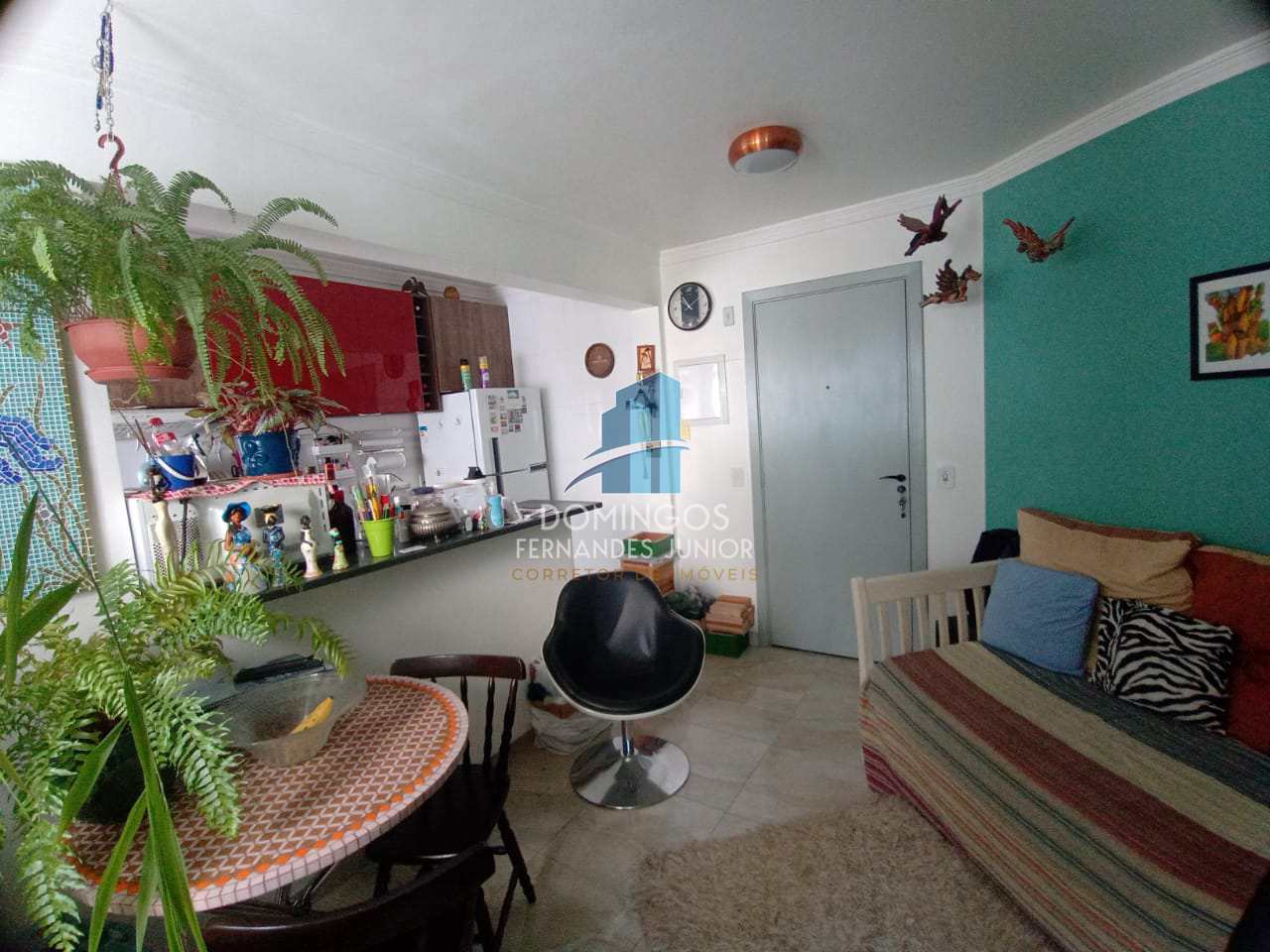 Apartamento à venda com 1 quarto, 37m² - Foto 10