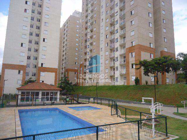 Apartamento à venda com 3 quartos, 56m² - Foto 1