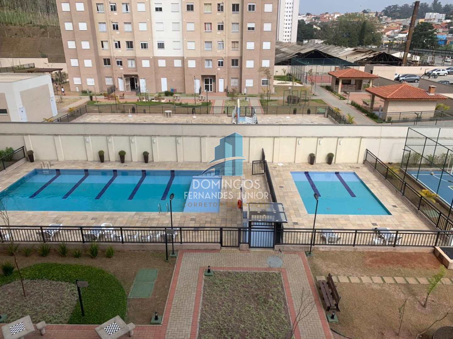 Apartamento à venda com 2 quartos, 42m² - Foto 1