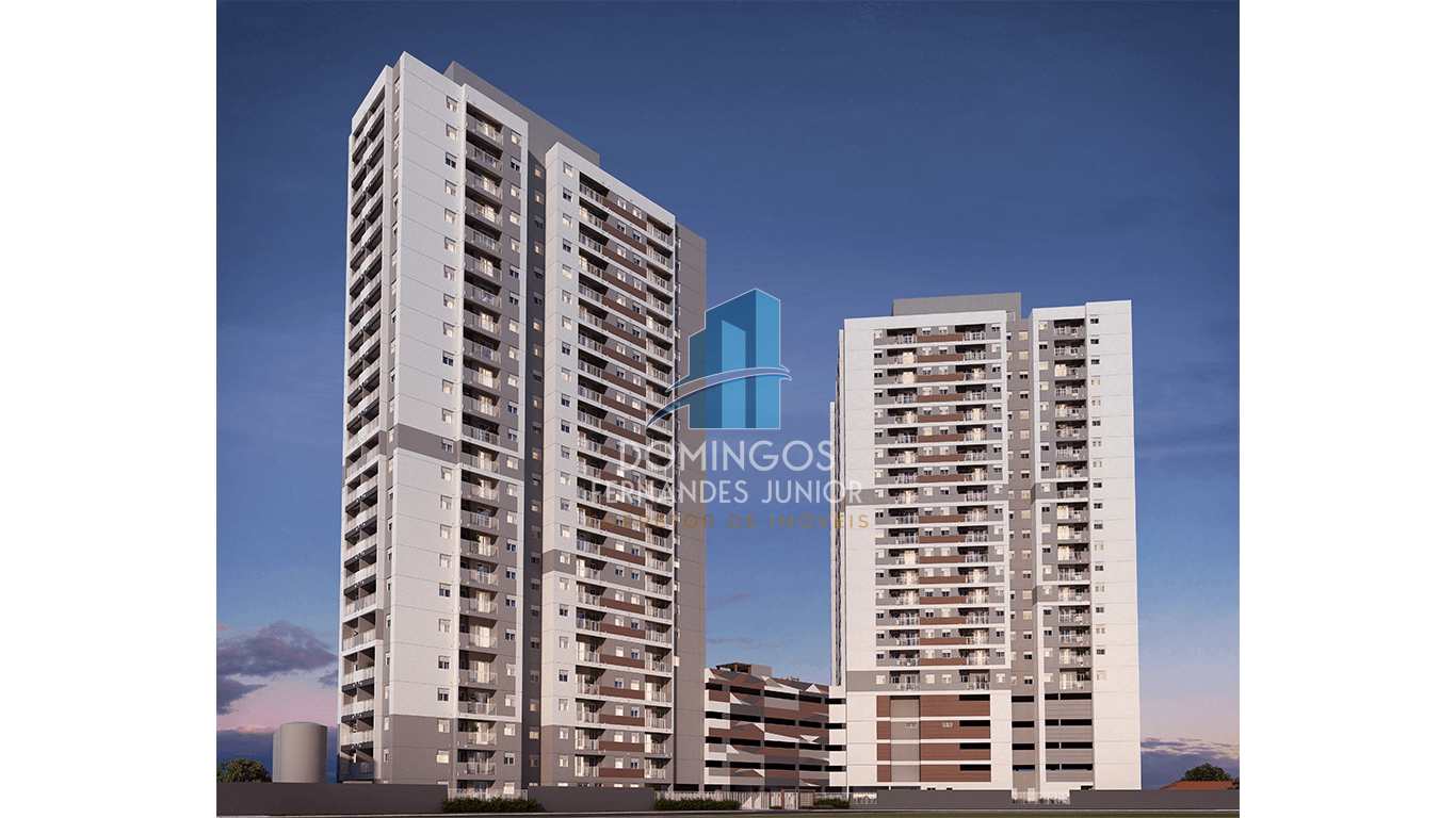 Apartamento à venda com 2 quartos, 41m² - Foto 1