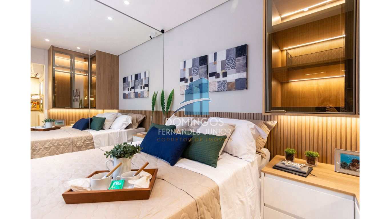 Apartamento à venda com 2 quartos, 35m² - Foto 6