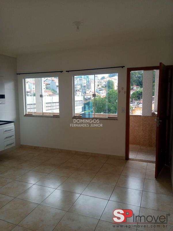 Apartamento à venda com 2 quartos, 37m² - Foto 2