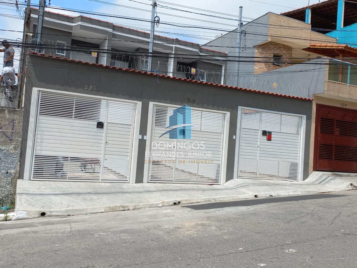 Sobrado à venda com 3 quartos, 102m² - Foto 1