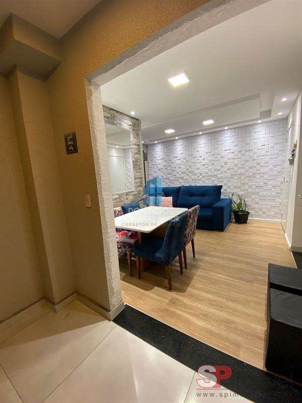 Apartamento à venda com 2 quartos, 51m² - Foto 4