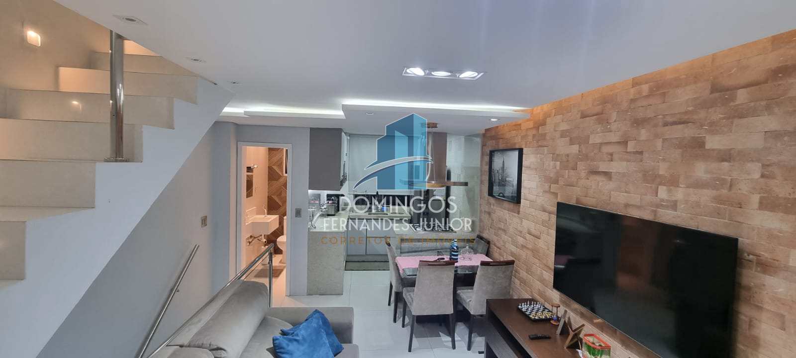 Sobrado à venda com 2 quartos, 86m² - Foto 3