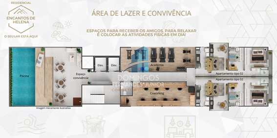 Apartamento à venda com 2 quartos, 50m² - Foto 11