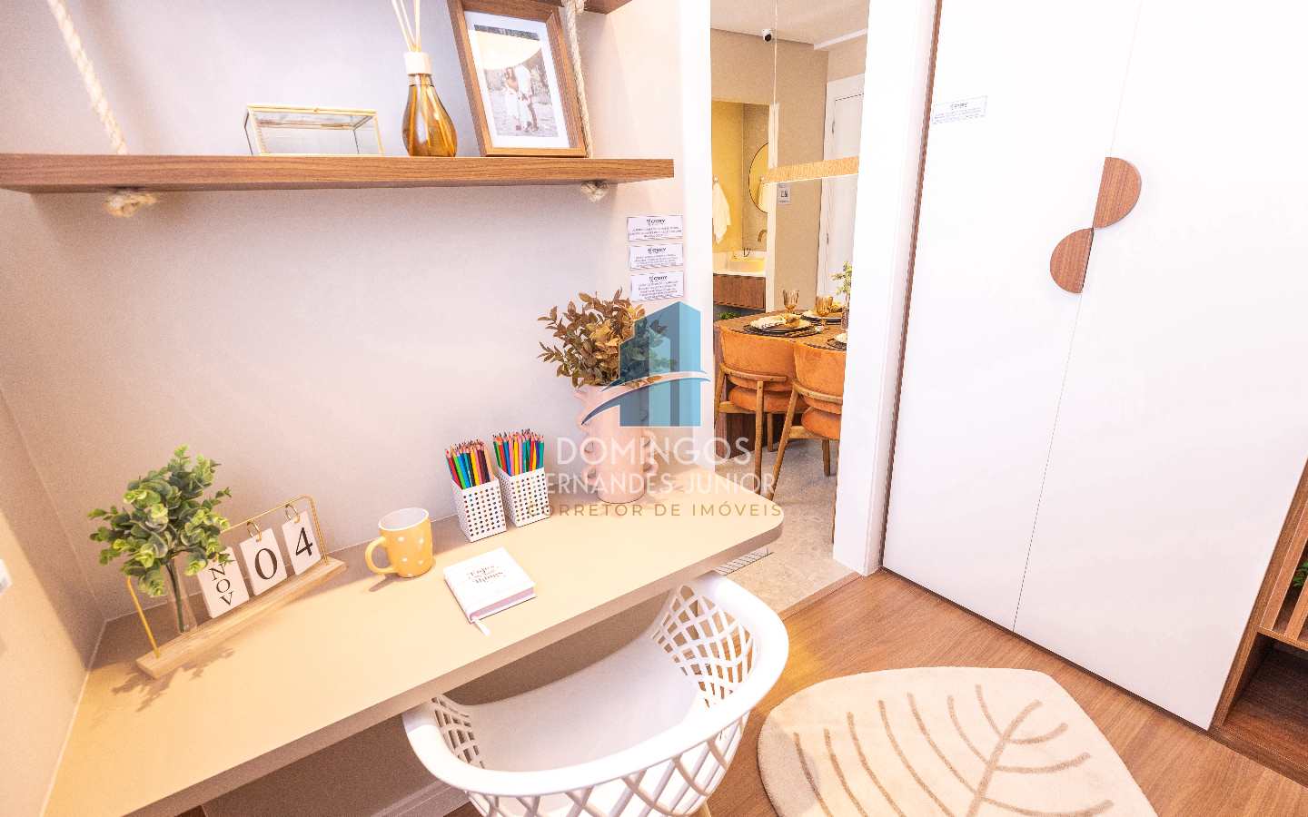 Apartamento à venda com 2 quartos, 35m² - Foto 8