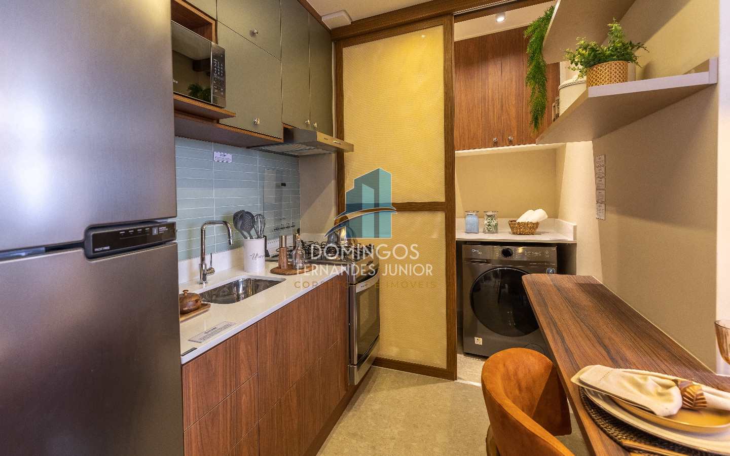 Apartamento à venda com 2 quartos, 35m² - Foto 4