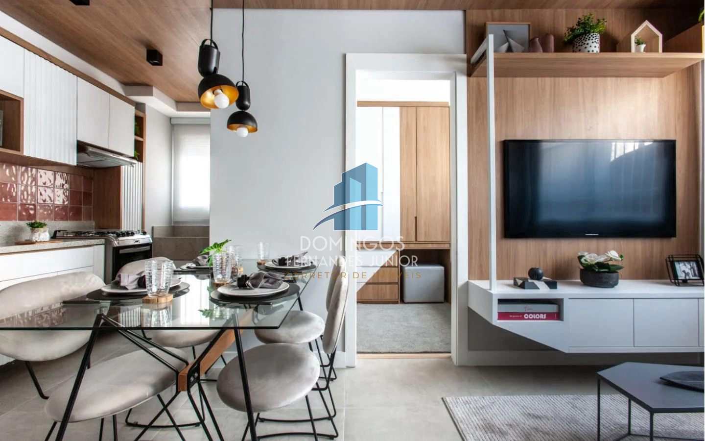 Apartamento à venda com 2 quartos, 37m² - Foto 5