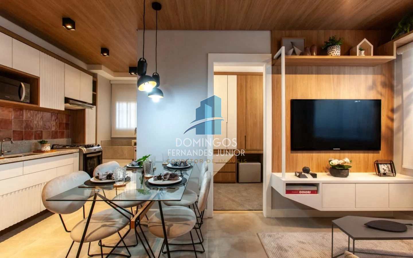 Apartamento à venda com 2 quartos, 37m² - Foto 6