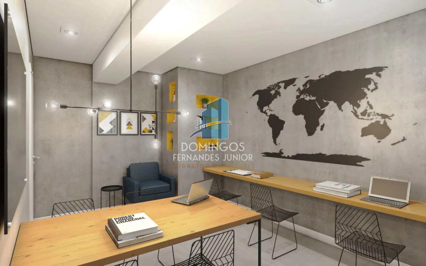 Apartamento à venda com 2 quartos, 37m² - Foto 10