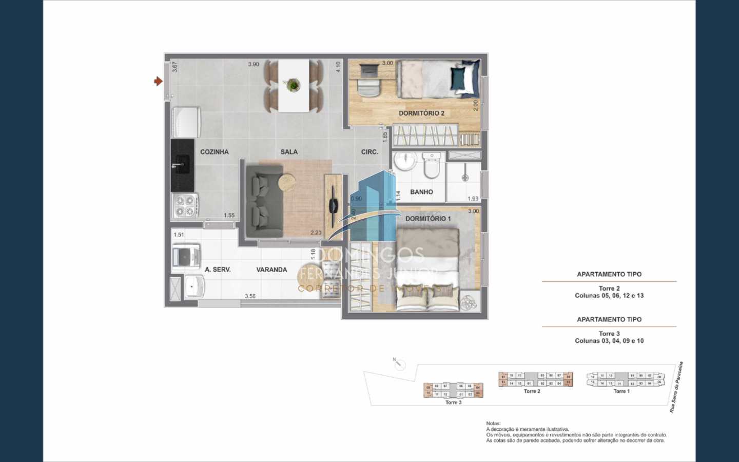 Apartamento à venda com 2 quartos, 33m² - Foto 15