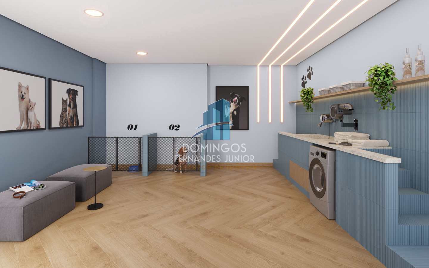 Apartamento à venda com 2 quartos, 33m² - Foto 3