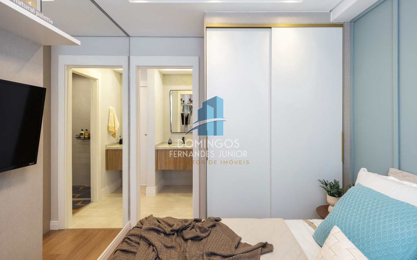 Apartamento à venda com 2 quartos, 35m² - Foto 8