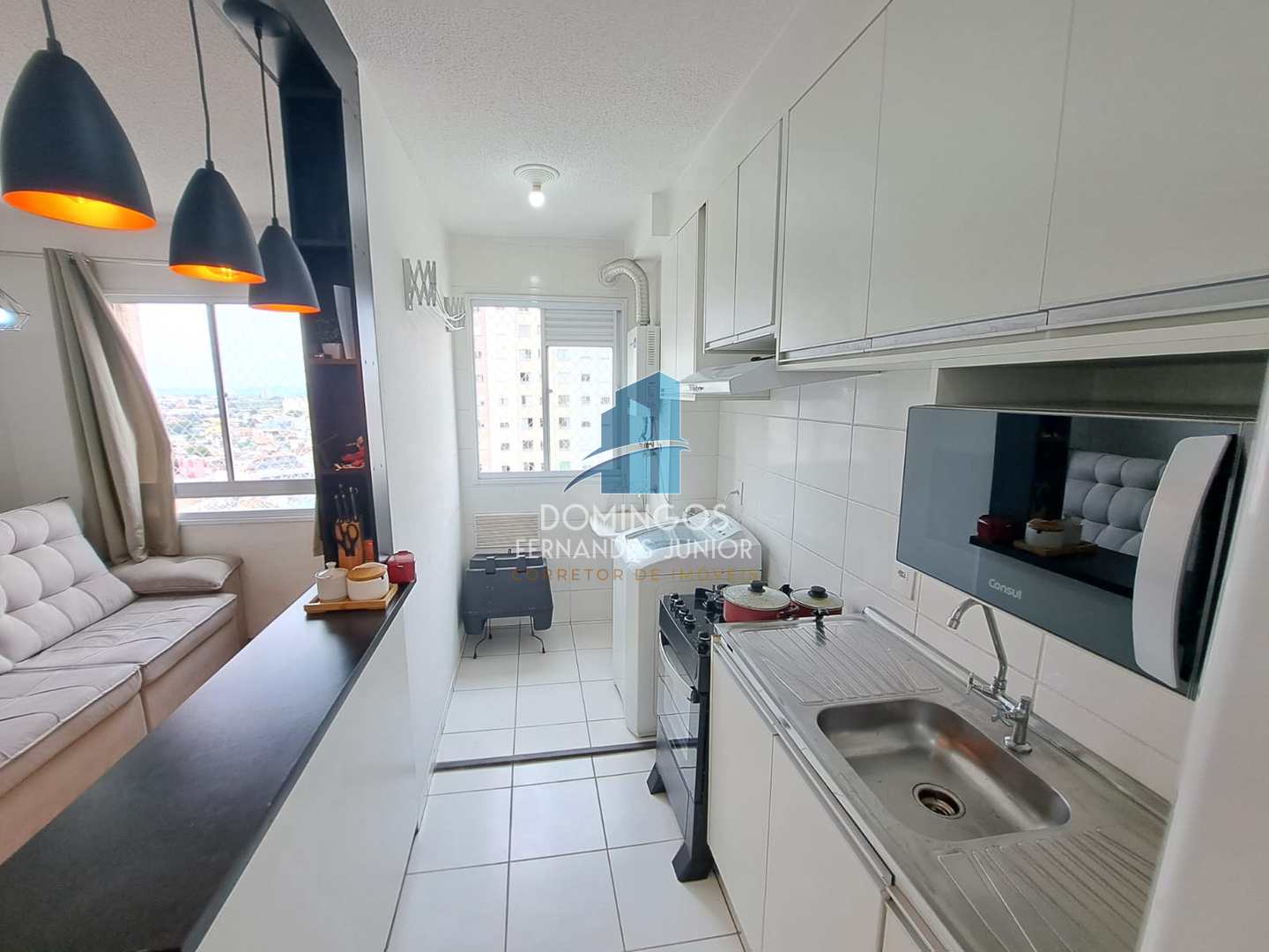 Apartamento à venda com 2 quartos, 48m² - Foto 2