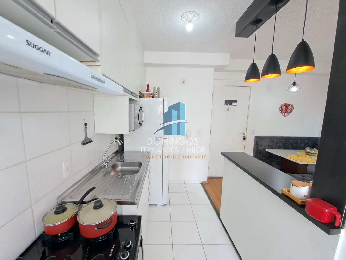 Apartamento à venda com 2 quartos, 48m² - Foto 7