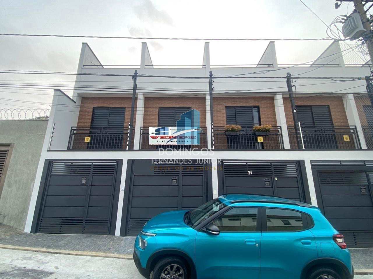 Sobrado à venda com 2 quartos, 72m² - Foto 1