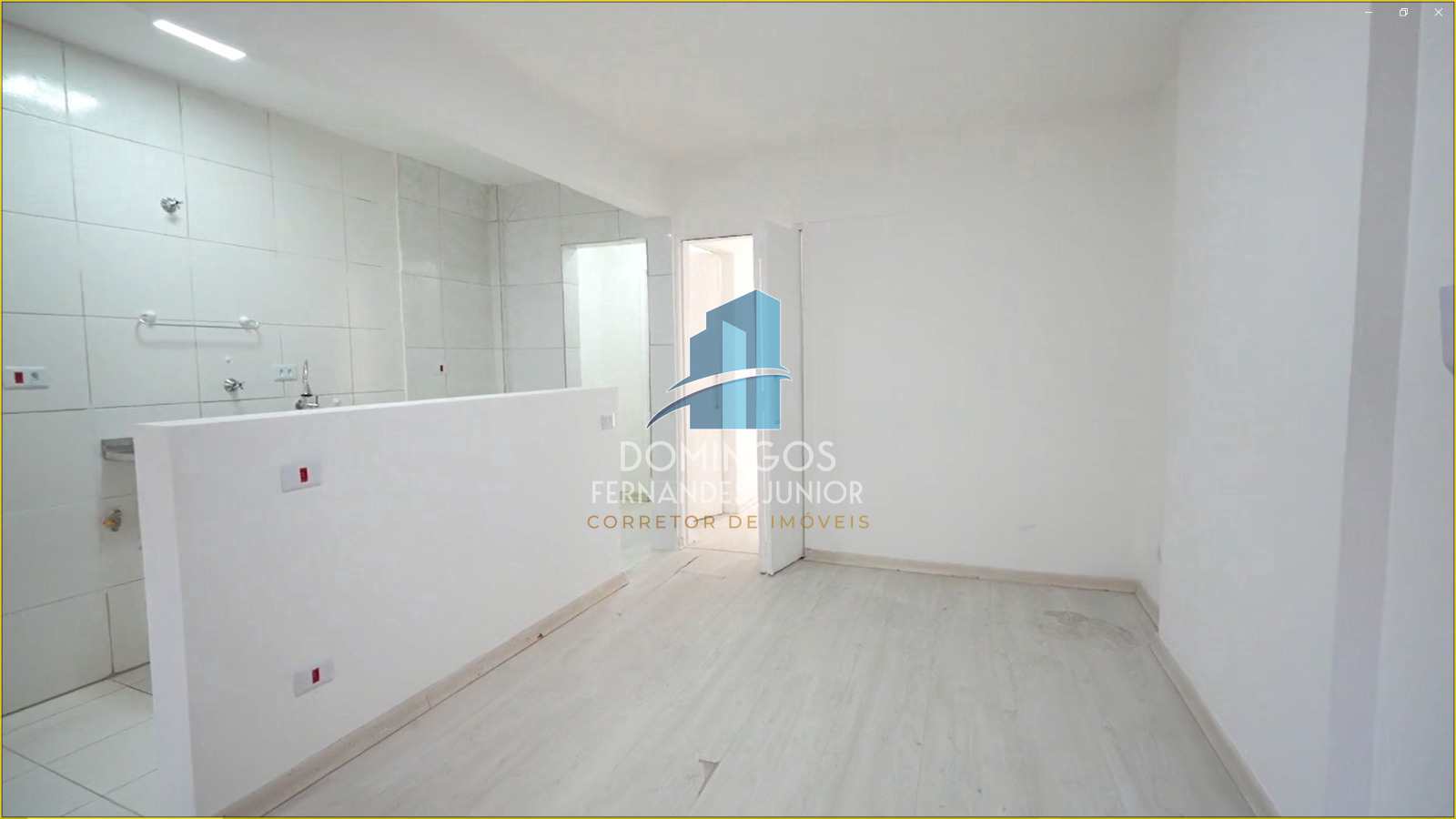 Apartamento à venda com 1 quarto, 44m² - Foto 1