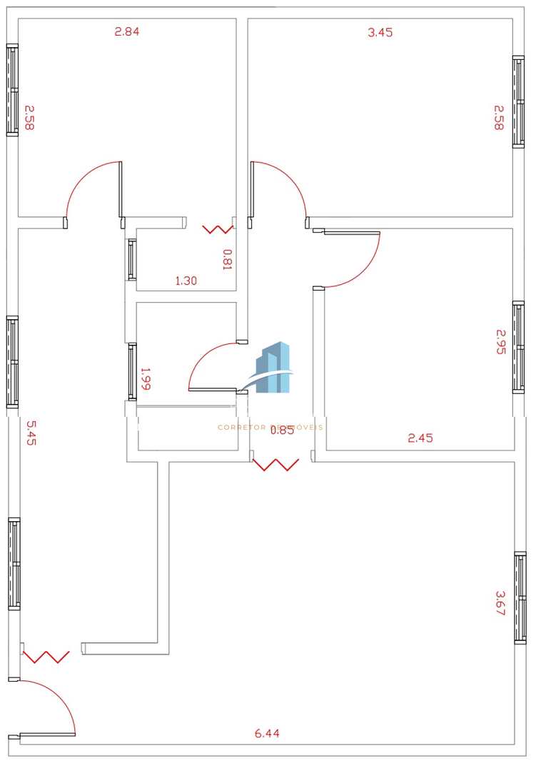 Apartamento à venda com 2 quartos, 65m² - Foto 16