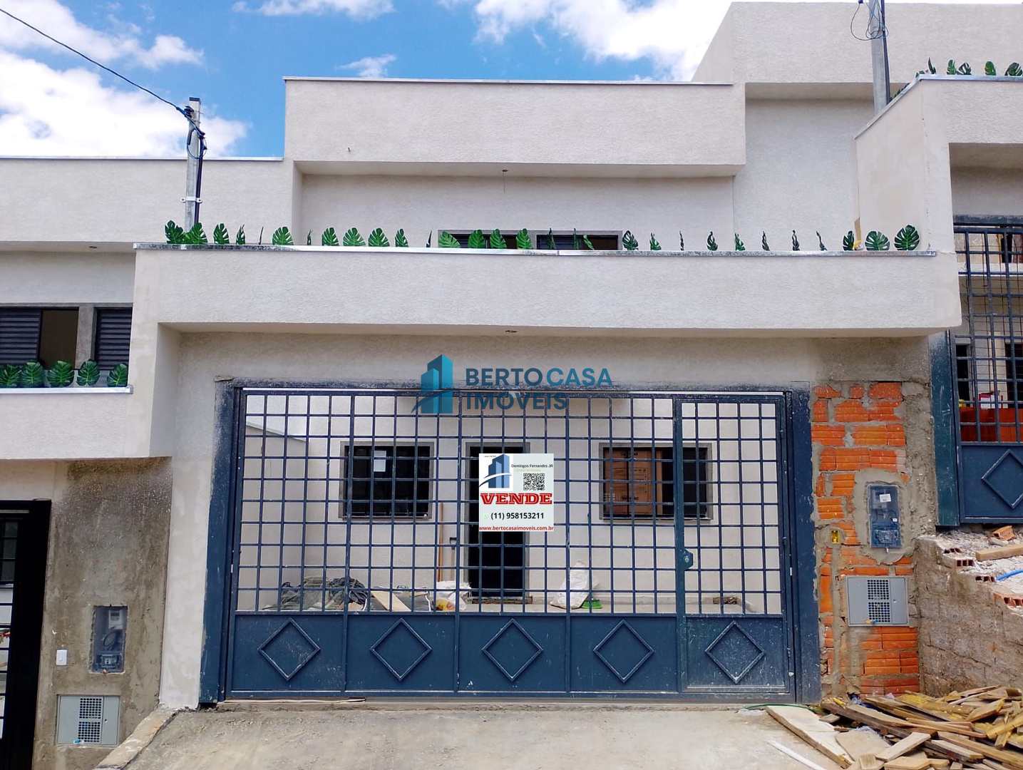 Sobrado, 2 quartos, 70 m² - Foto 1