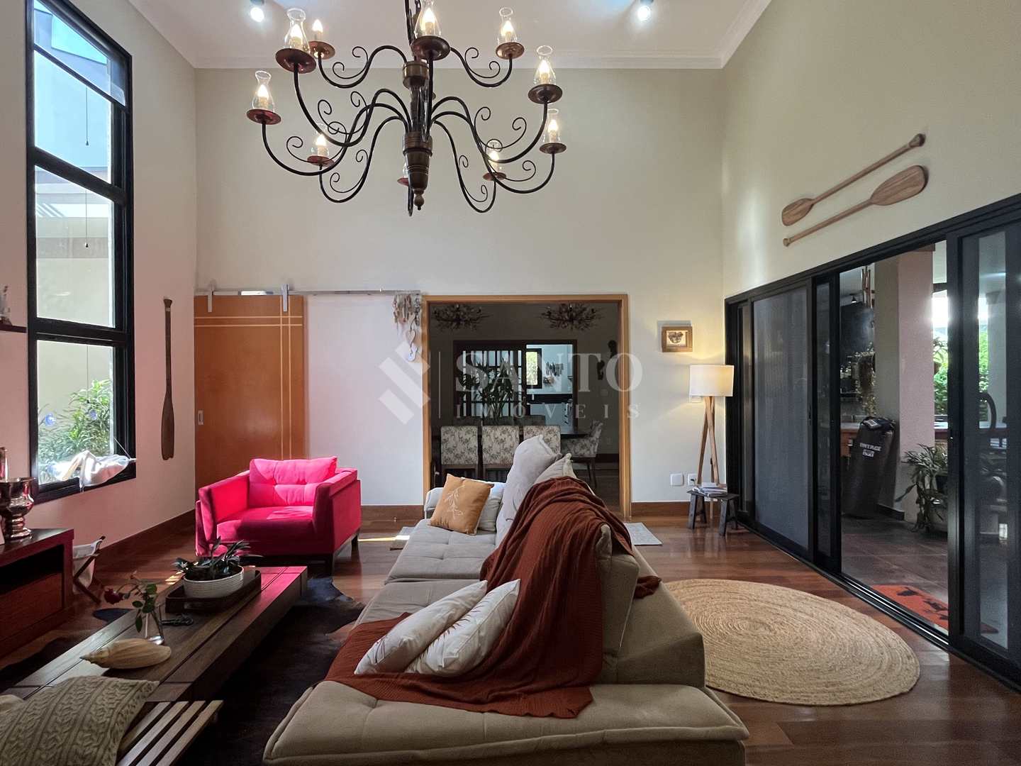 Casa de Condomínio à venda com 3 quartos, 374m² - Foto 7