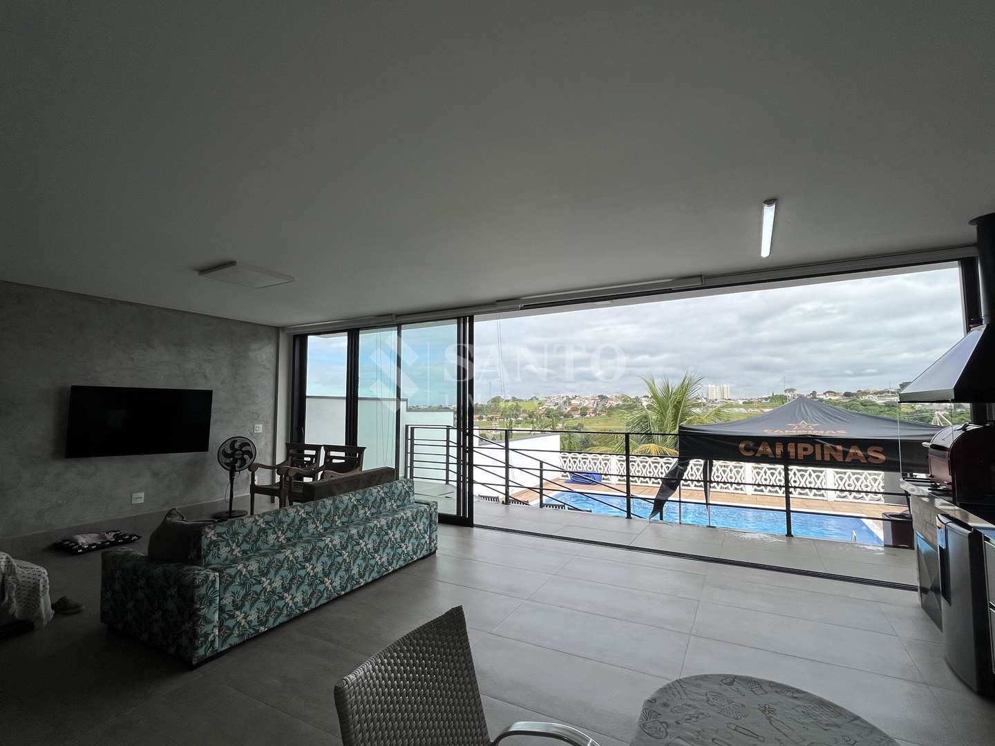 Casa de Condomínio à venda e aluguel com 4 quartos, 350m² - Foto 4