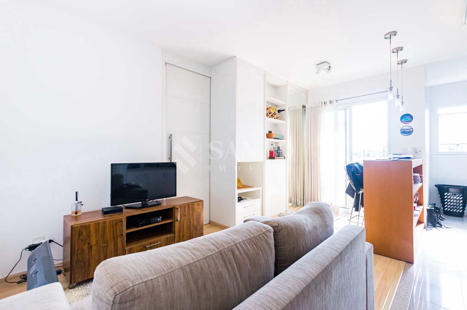 Apartamento à venda com 1 quarto, 48m² - Foto 2