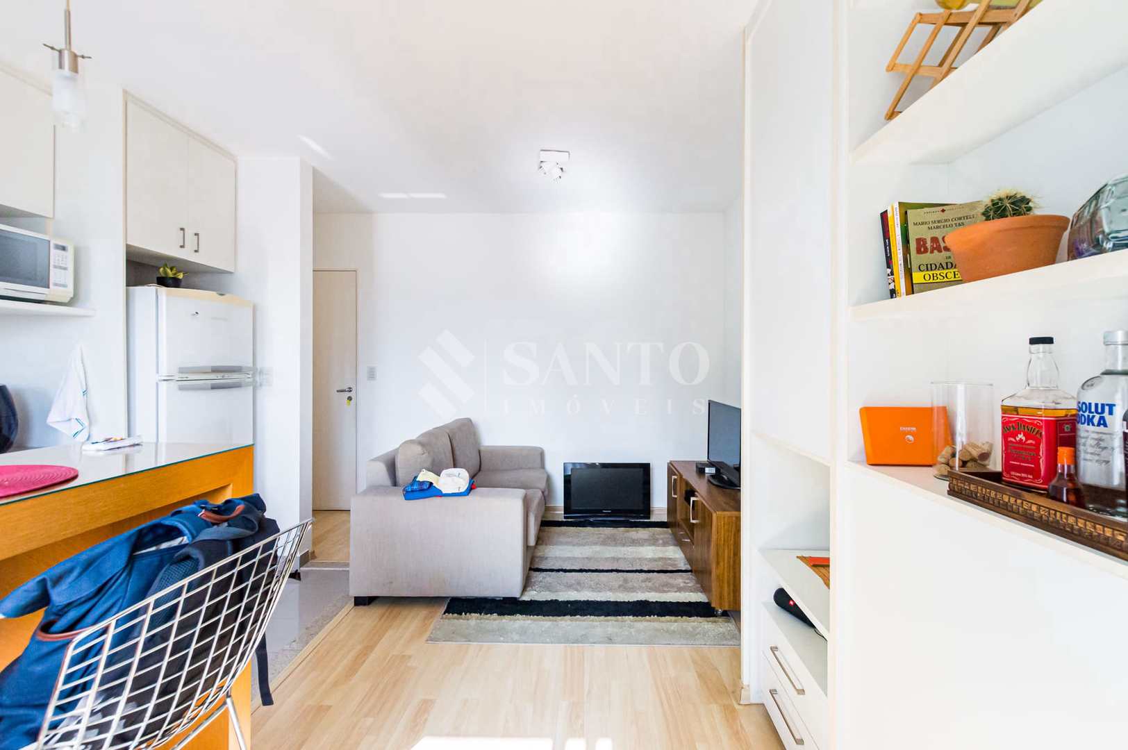 Apartamento à venda com 1 quarto, 48m² - Foto 1