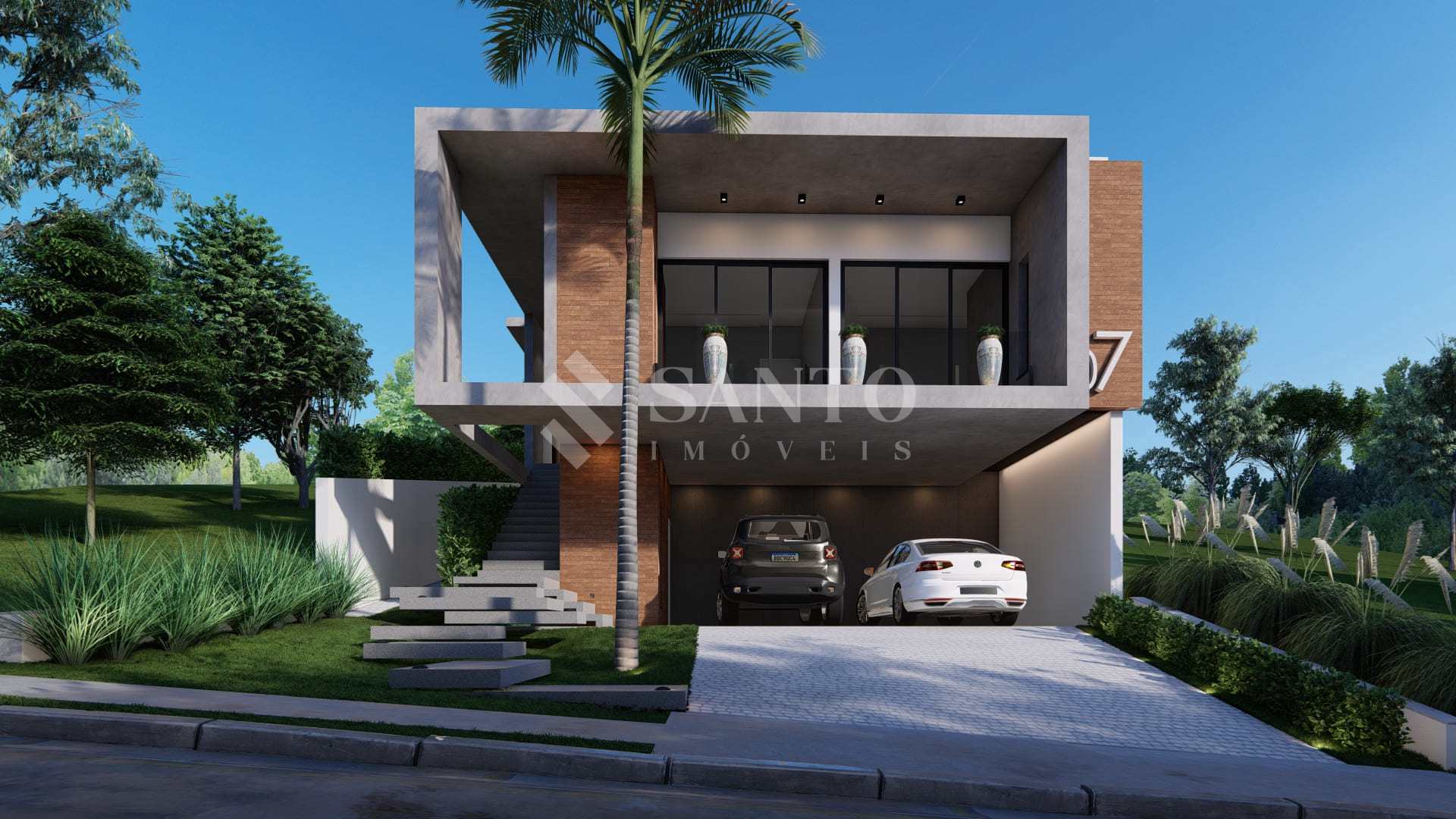 Casa de Condomínio à venda com 3 quartos, 248m² - Foto 1