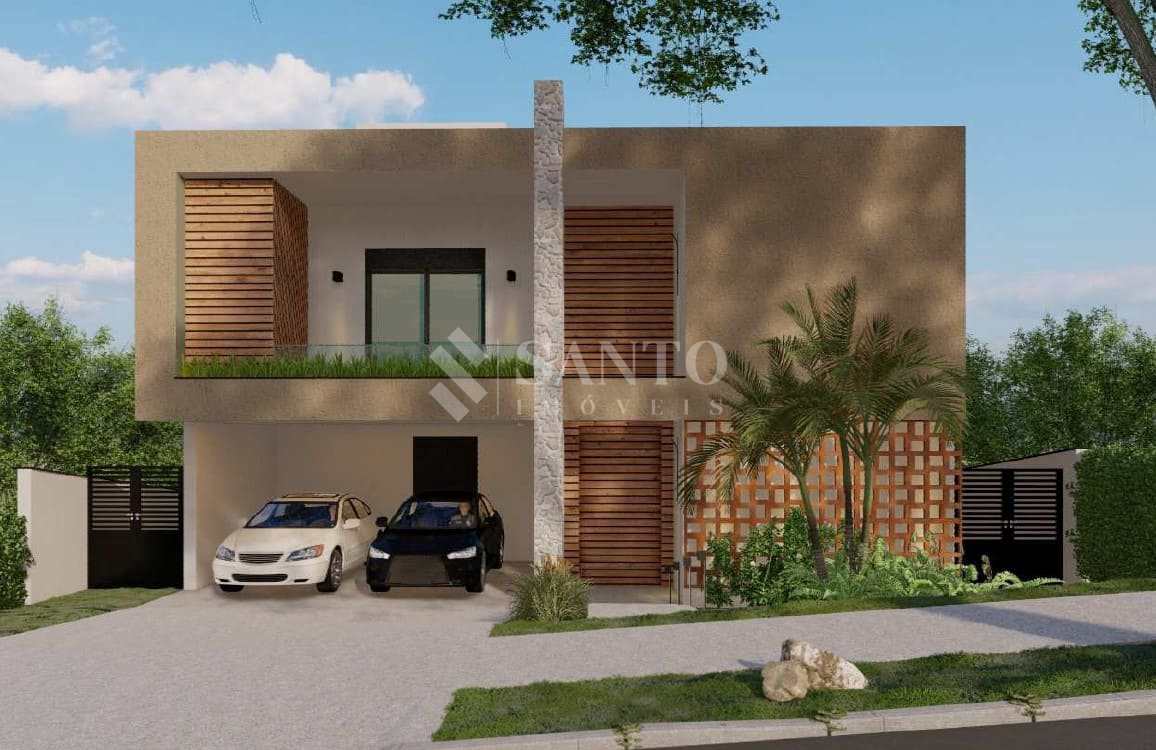 Casa de Condomínio à venda com 4 quartos, 420m² - Foto 1