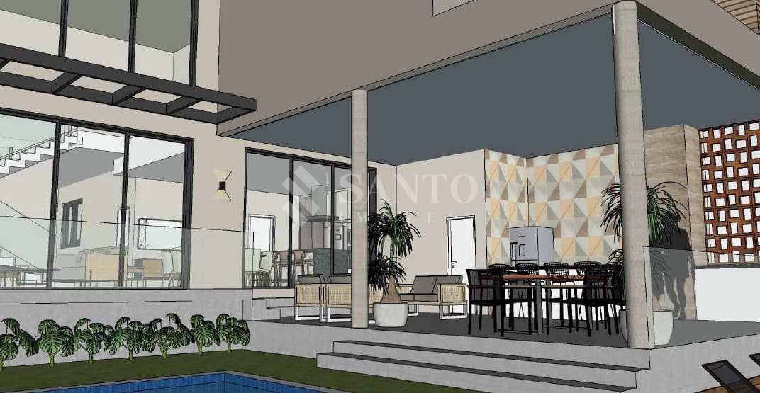 Casa de Condomínio à venda com 4 quartos, 420m² - Foto 10