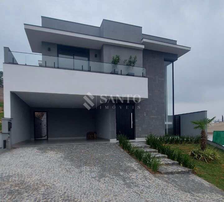 Casa de Condomínio à venda com 3 quartos, 237m² - Foto 1