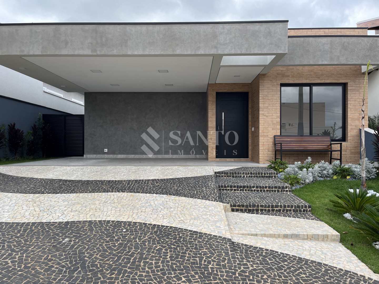 Casa de Condomínio à venda com 3 quartos, 200m² - Foto 1