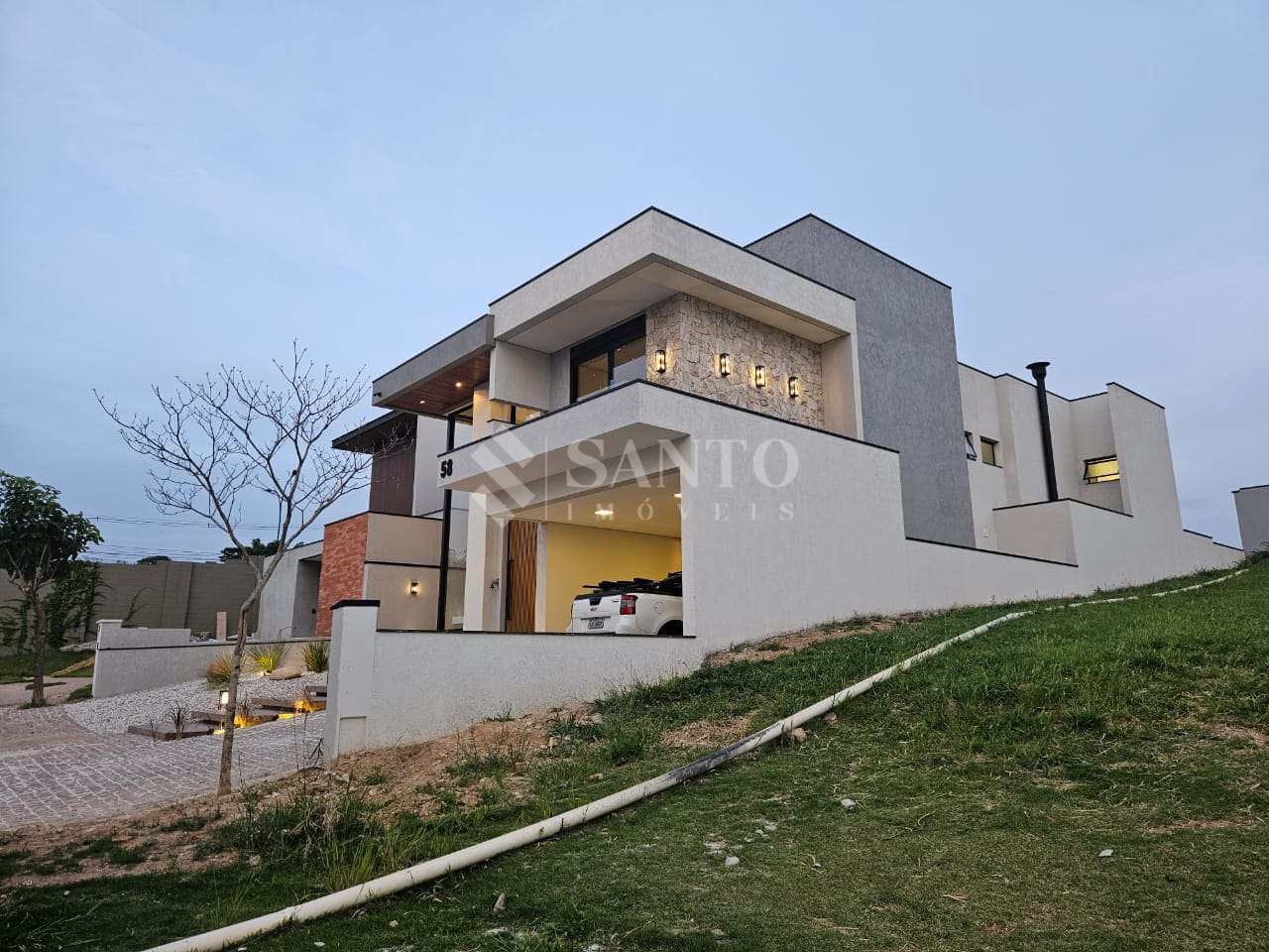 Casa de Condomínio à venda com 3 quartos, 302m² - Foto 9