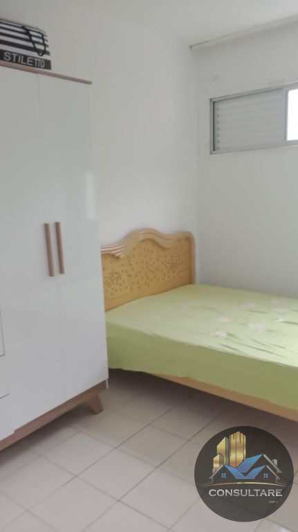 Apartamento com 1 dorm, Itararé, São Vicente - R$ 110 mil, Cod: 10702