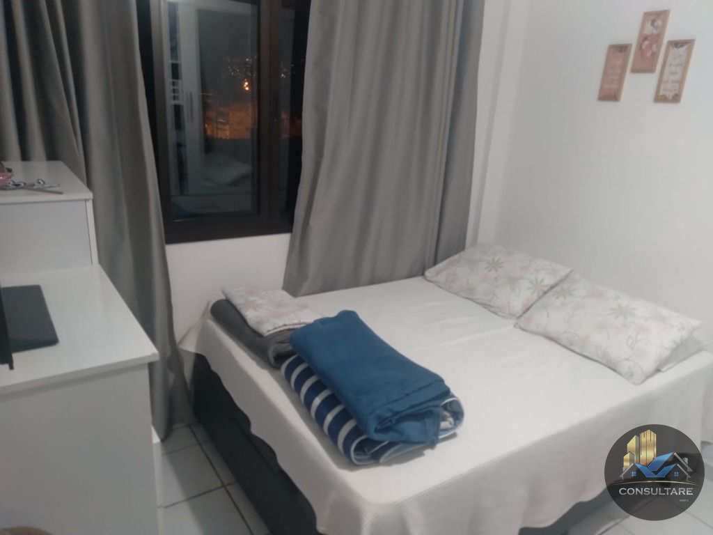 Apartamento com 1 dorm, Vila São Jorge, São Vicente - R$ 165 mil, Cod: 10600