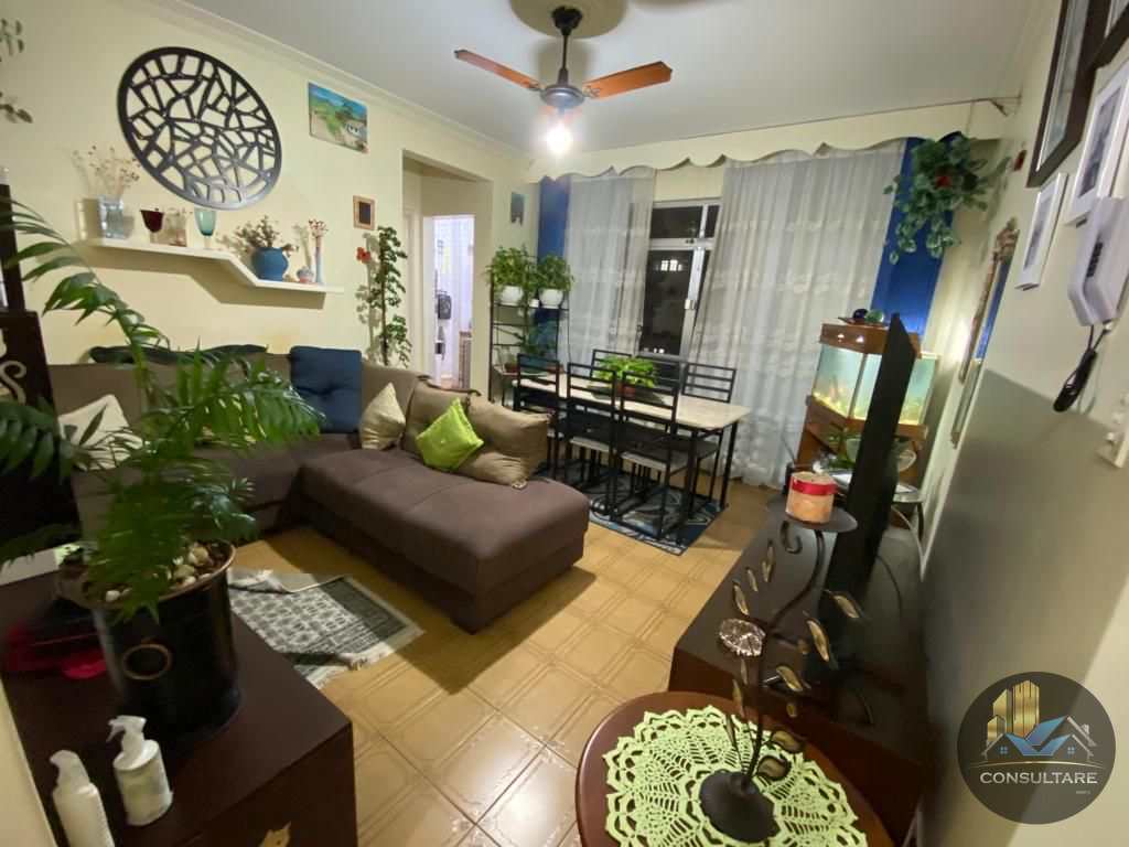 Apartamento com 1 dorm, José Menino, Santos - R$ 285 mil, Cod: 9963