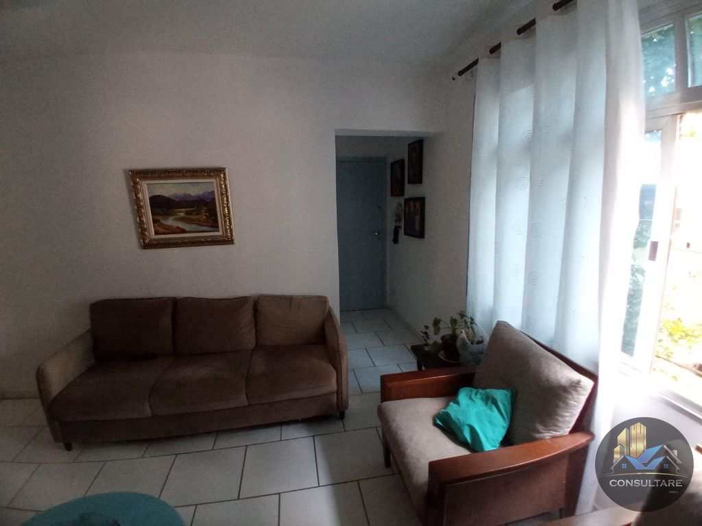 Apartamento com 2 dorms, Centro, São Vicente - R$ 348 mil, Cod: 9746