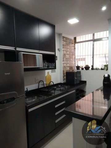 Apartamento com 2 dorms, Centro, São Vicente - R$ 280 mil, Cod: 9741