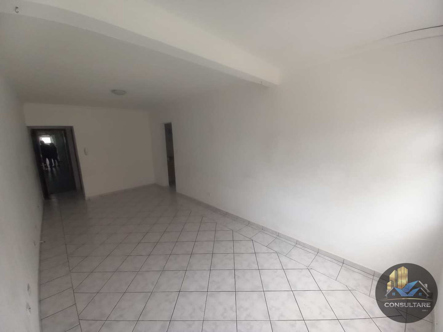 Apartamento com 1 dorm, Centro, São Vicente - R$ 230 mil, Cod: 9331