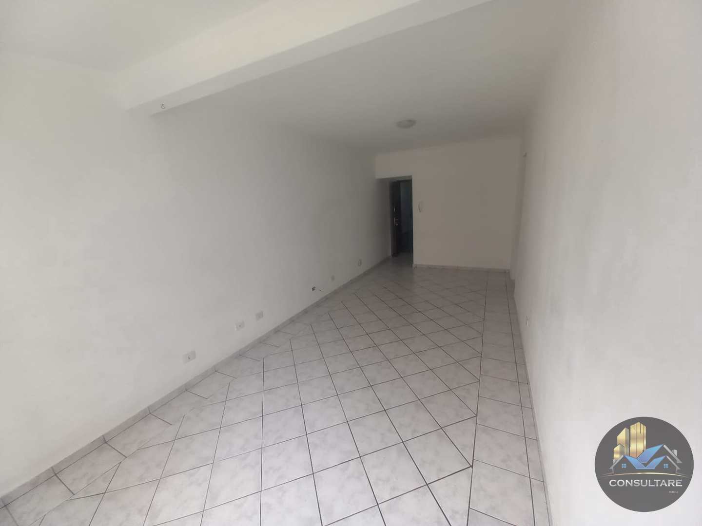 Apartamento com 1 dorm, Centro, São Vicente - R$ 230 mil, Cod: 9331