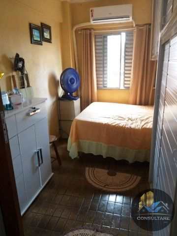 Apartamento com 1 dorm, Centro, São Vicente - R$ 191 mil, Cod: 9175