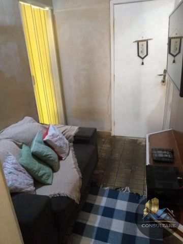 Apartamento com 1 dorm, Centro, São Vicente - R$ 191 mil, Cod: 9175