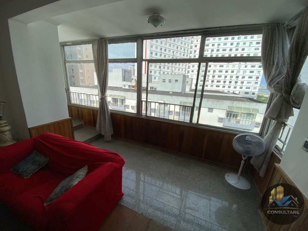 Apartamento  José Menino, Santos - R$ 850 mil, Cod: 8695 MMD