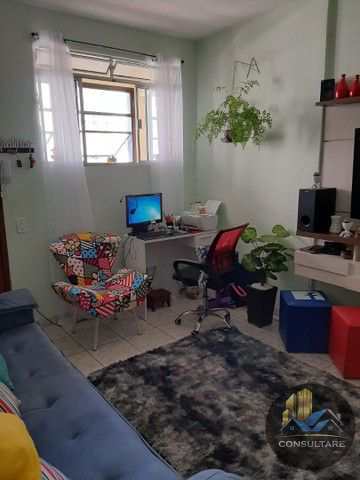 Apartamento 1 dorm, José Menino, Santos - R$ 371 mil, Cod: 8313